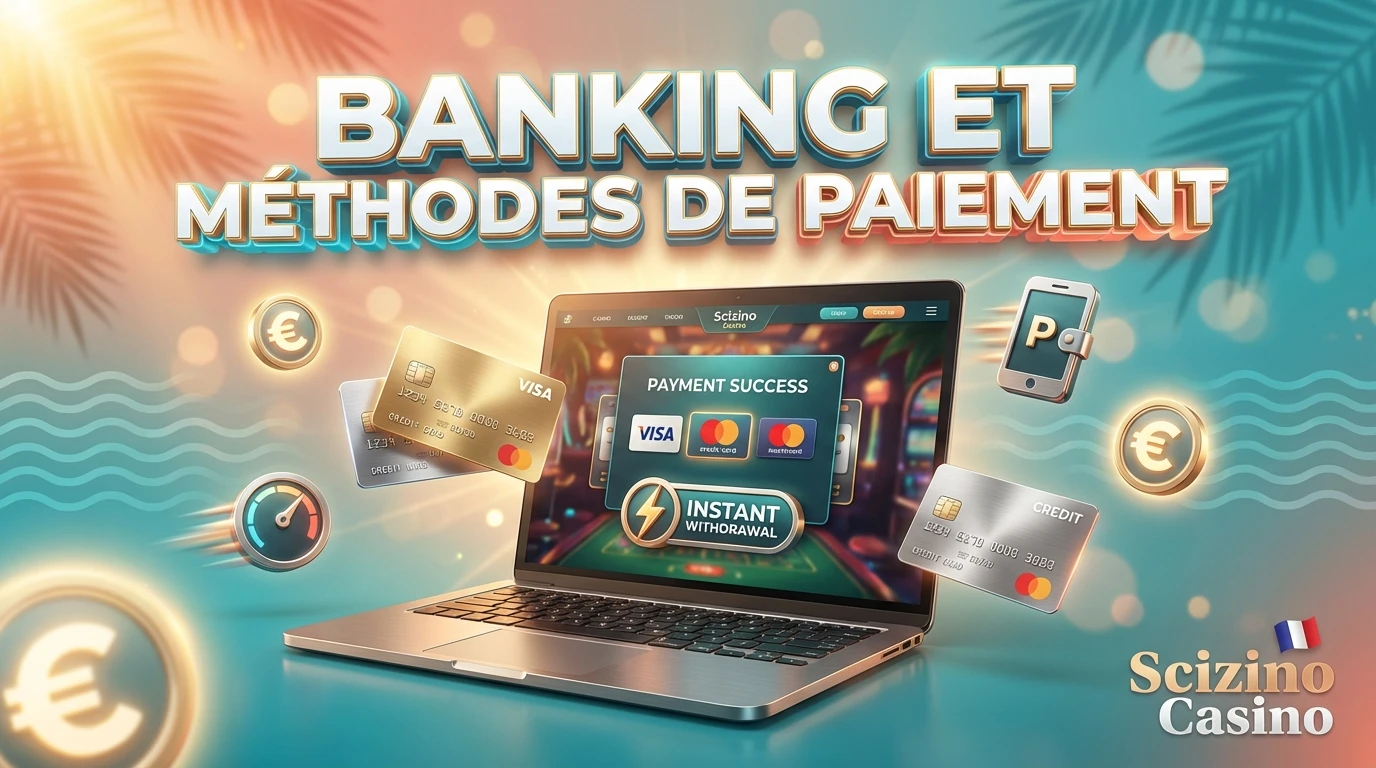 Banking et méthodes de paiement