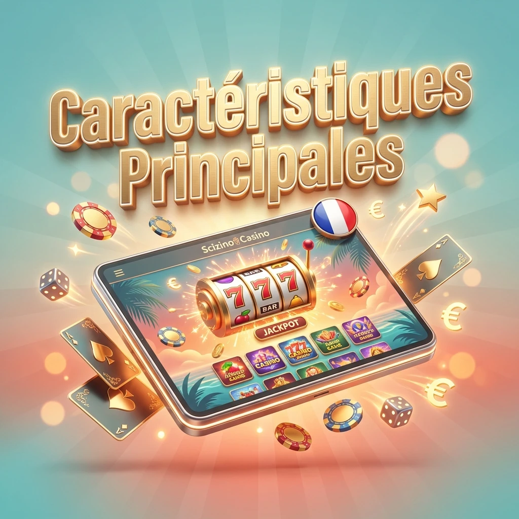 Caractéristiques Principales